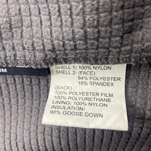 Brooks-Range Mountaineering Mens Hybrid Down Jacket - 800 Fill Power - Picture 6 of 6